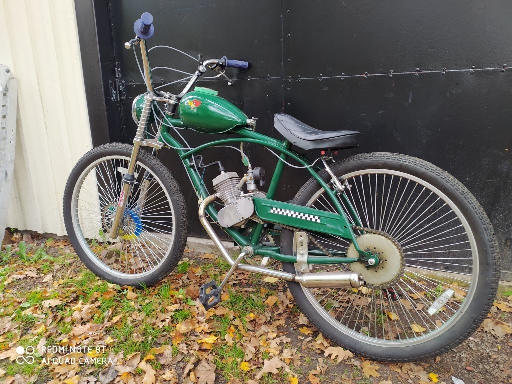 Rower z silnikiem spalinowym Pleszew Kup teraz na Allegro Lokalnie