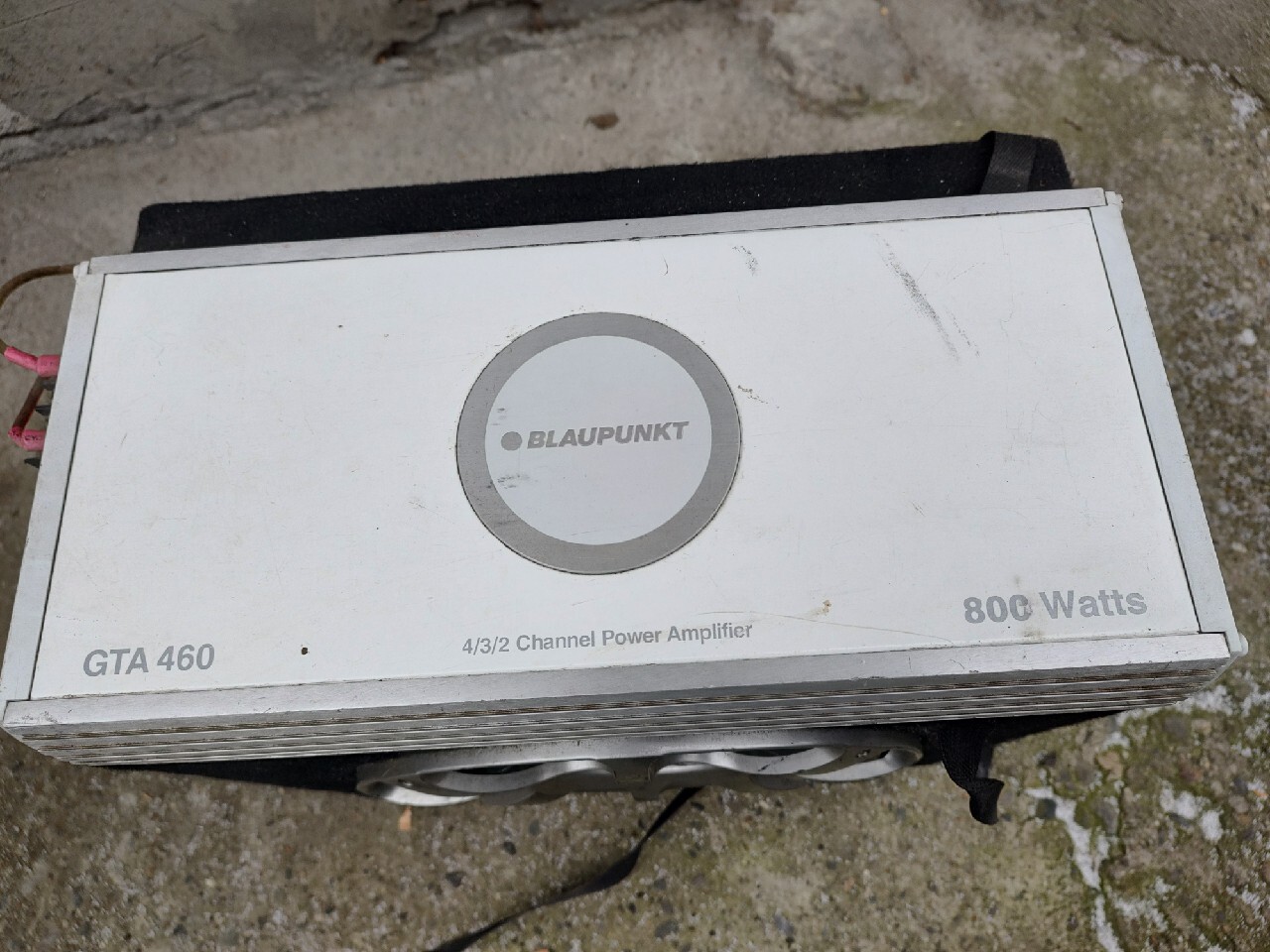 Wzmacniacz Blaupunkt GTA 460 800wat | Przemyśl | Licytacja na Allegro ...