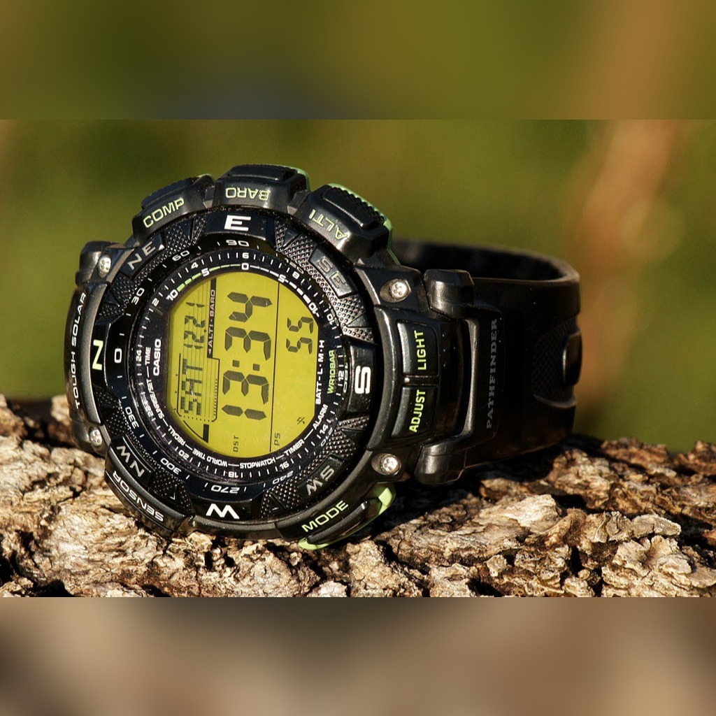 casio pathfinder pag240 review