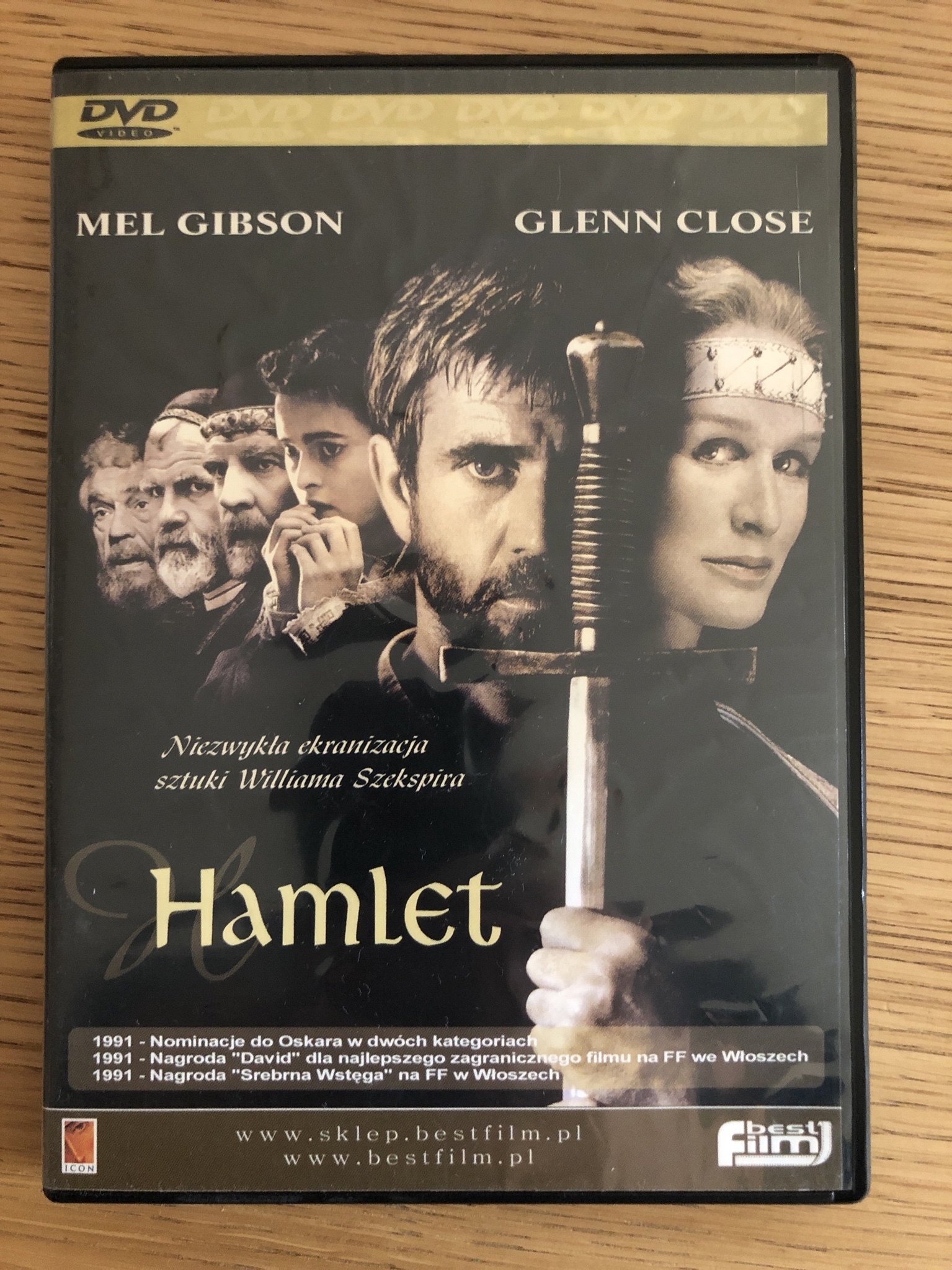 Hamlet (reż. Franco Zeffirelli) Chorzów Kup teraz na Allegro Lokalnie