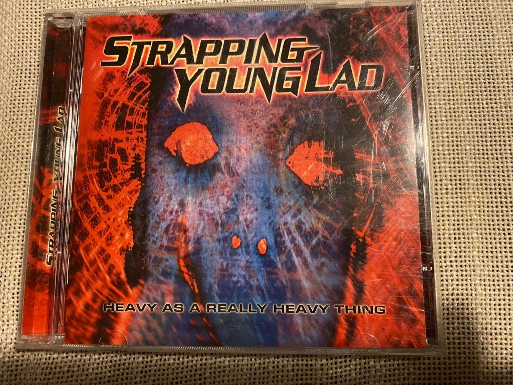 STRAPPING YOUNG LAD HEAVY AS A REALLY HEAVY THING CZELADŹ Kup teraz