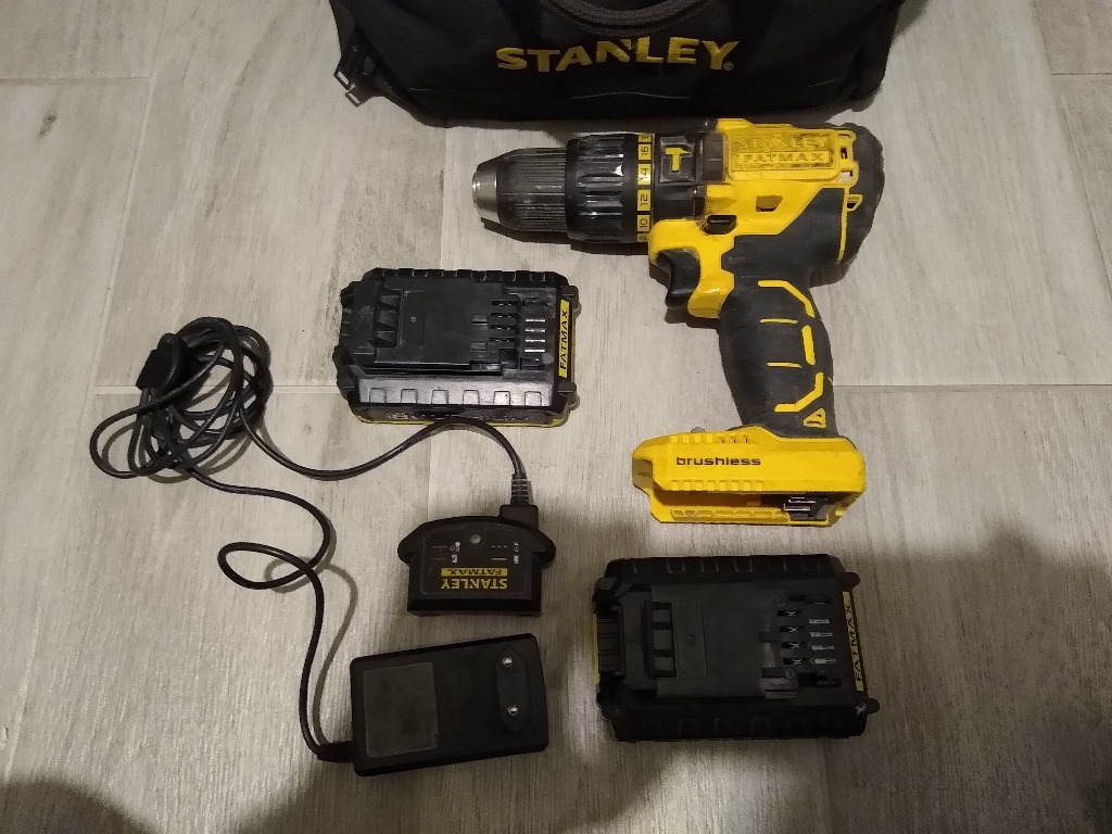 Wkr tarka Udarowa Stanley Fatmax KFMCD628 WROCLAW Kup teraz na