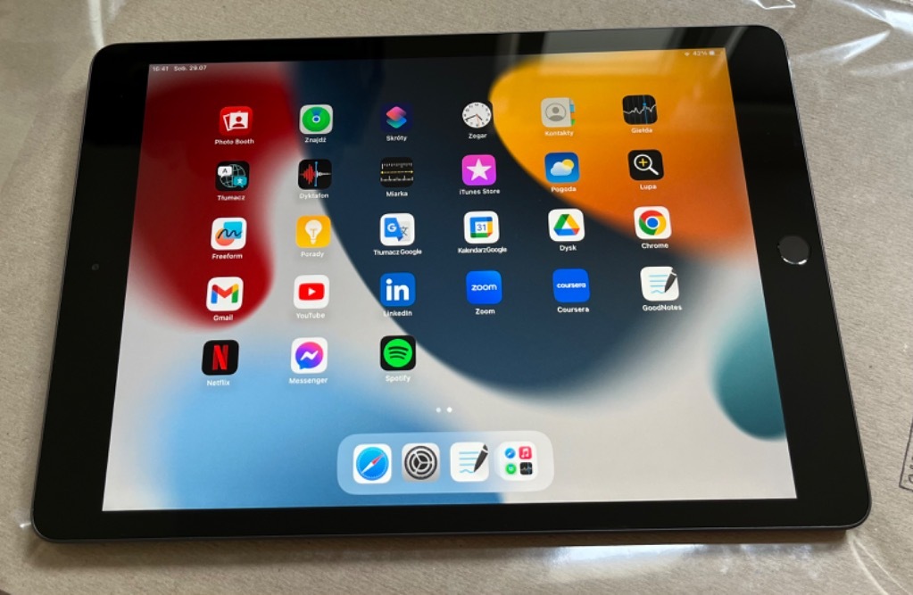 Apple iPad 7 Gen 128 GB stan idealny + etui | Poznań | Kup teraz na ...