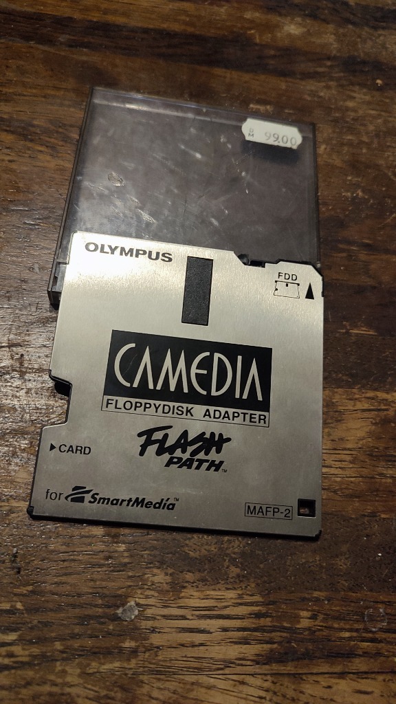 Olympus CAMEDIA FlashPath Floppy Disk Adapter MAFP Pieszyce Kup