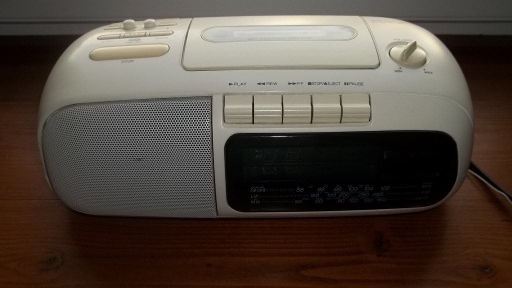 RADIOBUDZIK PANASONIC RCX160 Lwówek Licytacja na Allegro Lokalnie