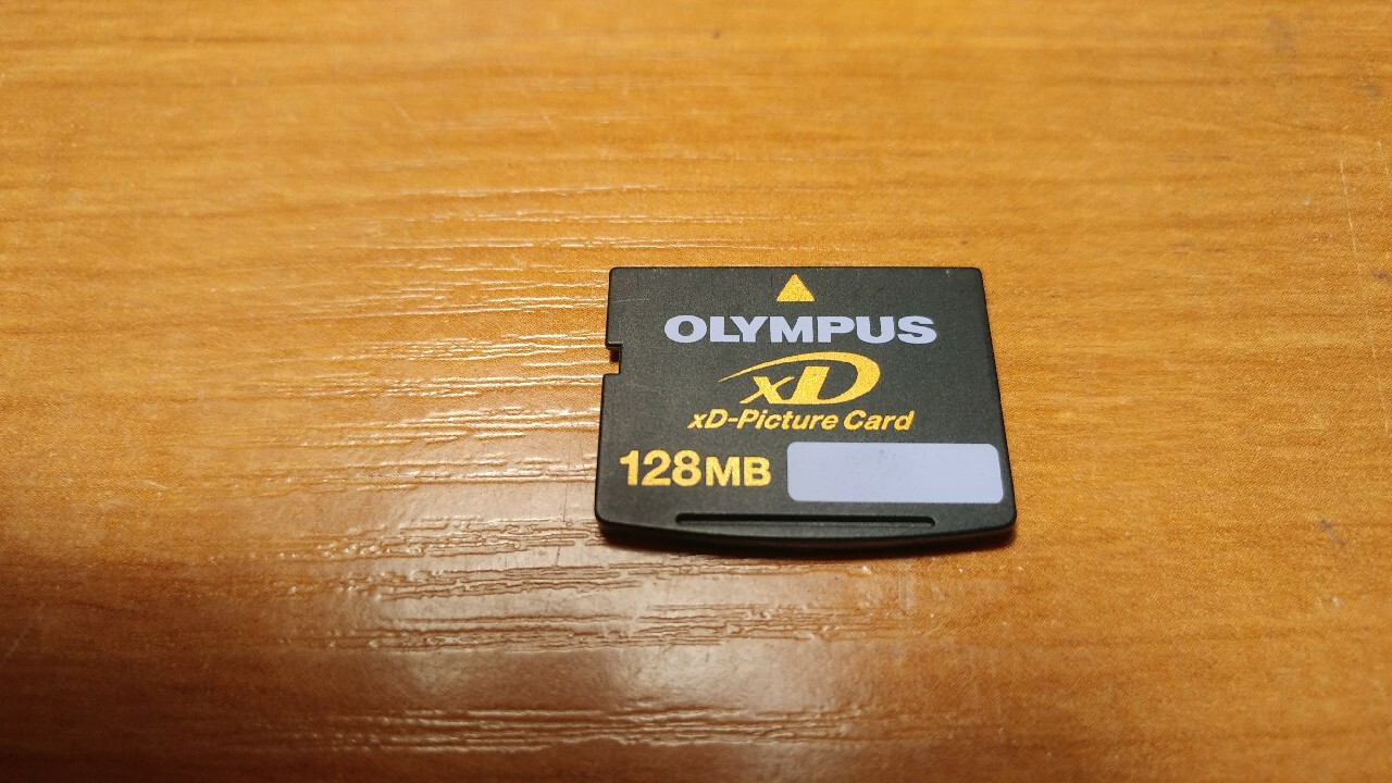 Karta pamięci Olympus xD Picture Card 128 MB Opoczno Licytacja na