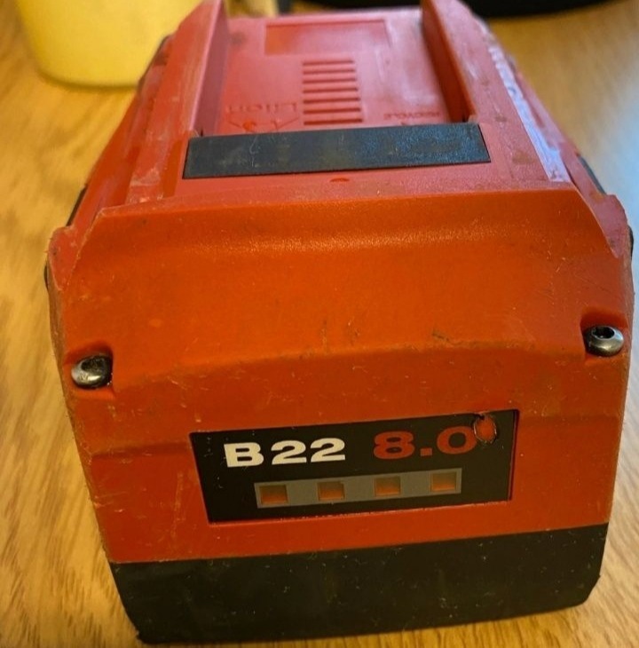 Аккумулятор hilti b22