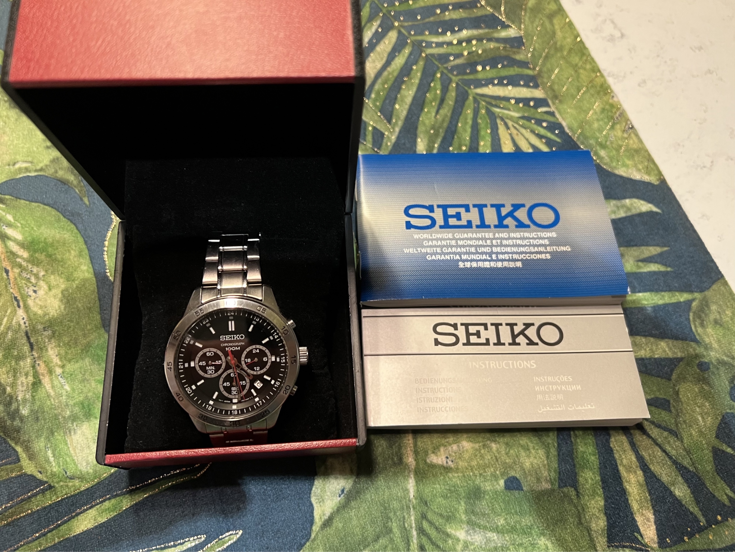 Zegarek Seiko Chronograph 4T53 00A0 | Częstochowa | Kup teraz na Allegro  Lokalnie