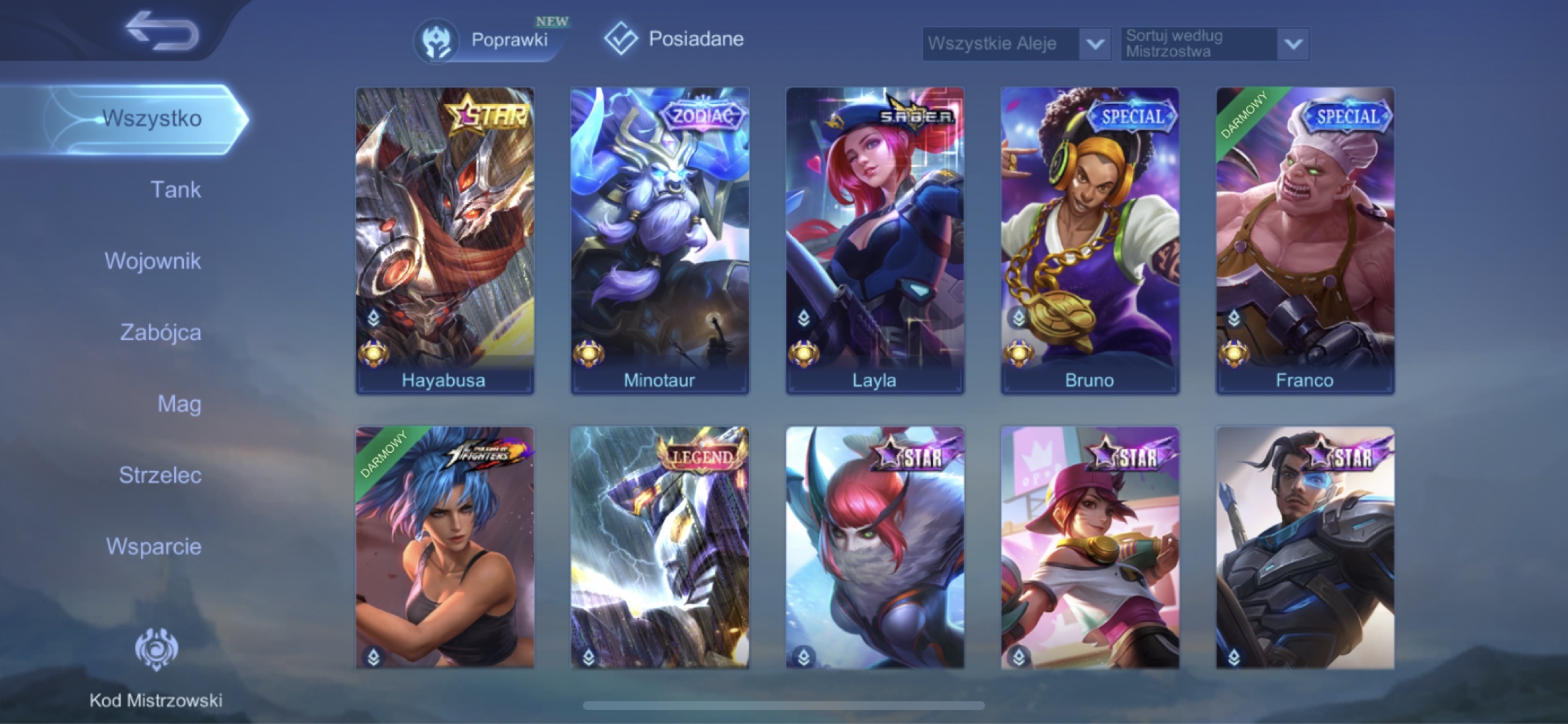 Mobile Legends Mob gra na telefon Kolonowskie Kup teraz na Allegro