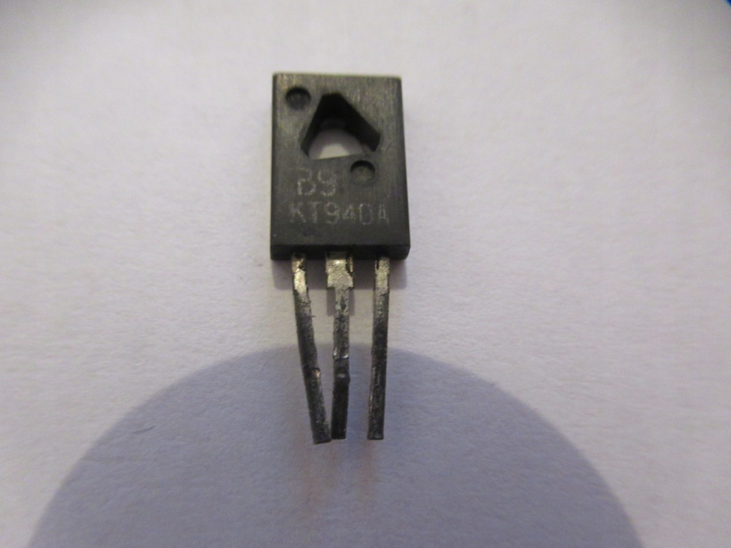 Tranzystor KT940A 300V 0,3A 1,2W NPN | Dębica | Kup teraz na Allegro ...