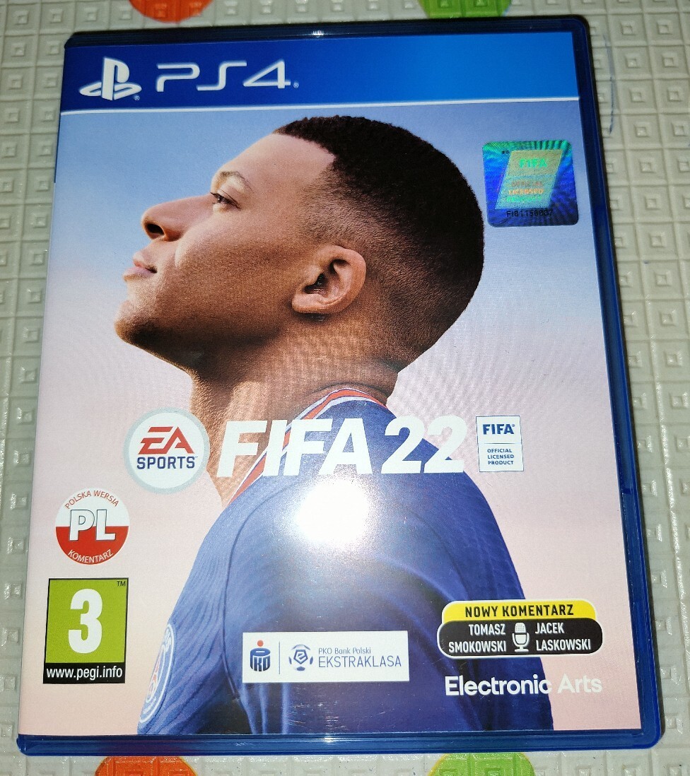FIFA 22 PlayStation 4 Szczecin Licytacja na Allegro Lokalnie