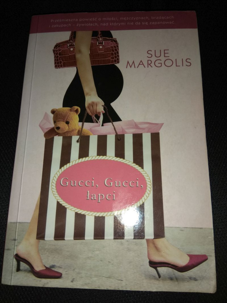 Annotate Guinness Distract Książka "Gucci, Gucci, łapci" Sue Margolis | Chorągwica | Kup teraz na  Allegro Lokalnie