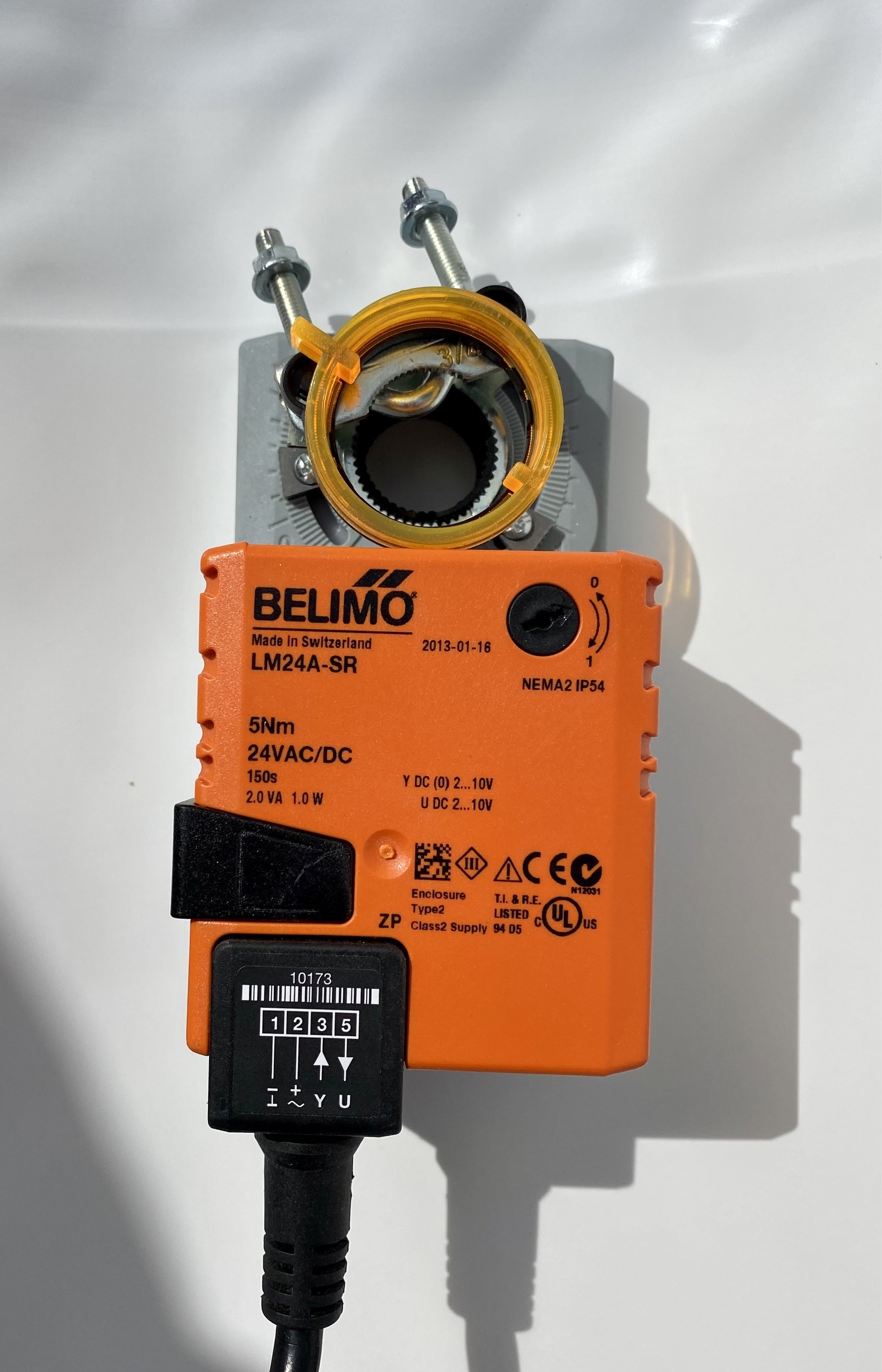 Siłownik Belimo LM24A SR 5nM 24VAC/DC | Słupsk | Kup teraz na Allegro ...