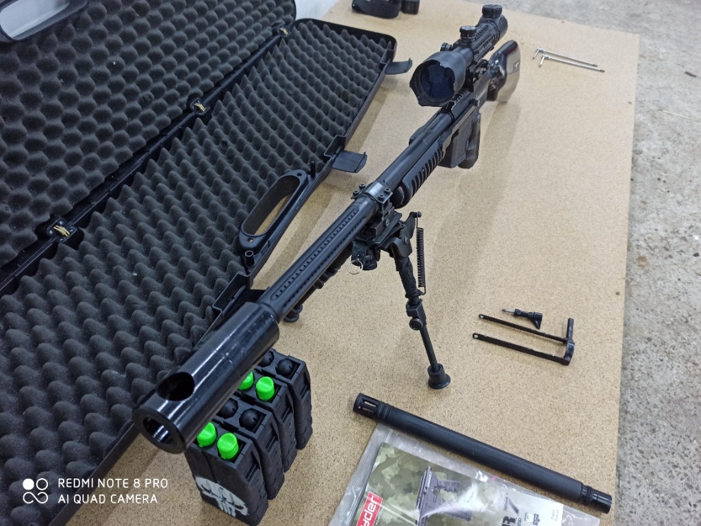 HAMMER 7 (Marker paintball) KARABIN SNAJPERSKI pro Brzóza Królewska