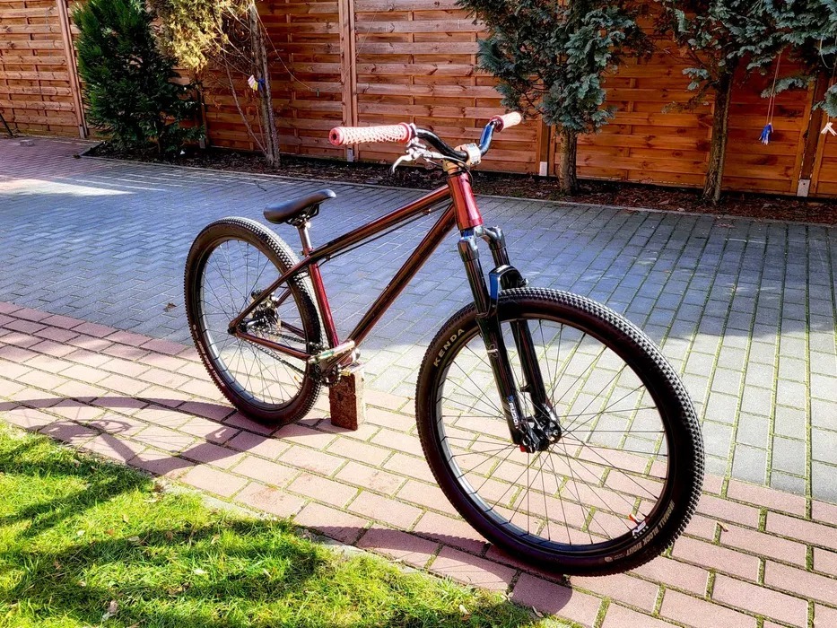 Rower NS Bikes Metropolis 1 Dirt Street Milanówek Kup teraz na