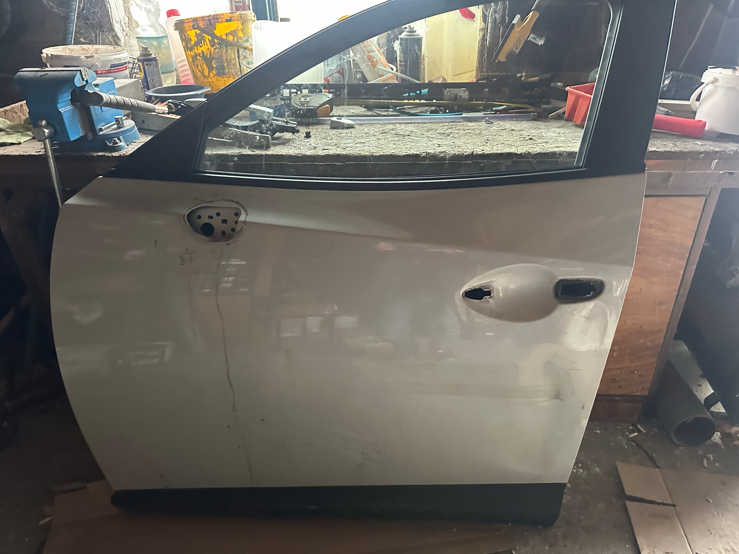 ДВЕРІ ЛІВИЙ ПЕРІД A47 MAZDA CX3 