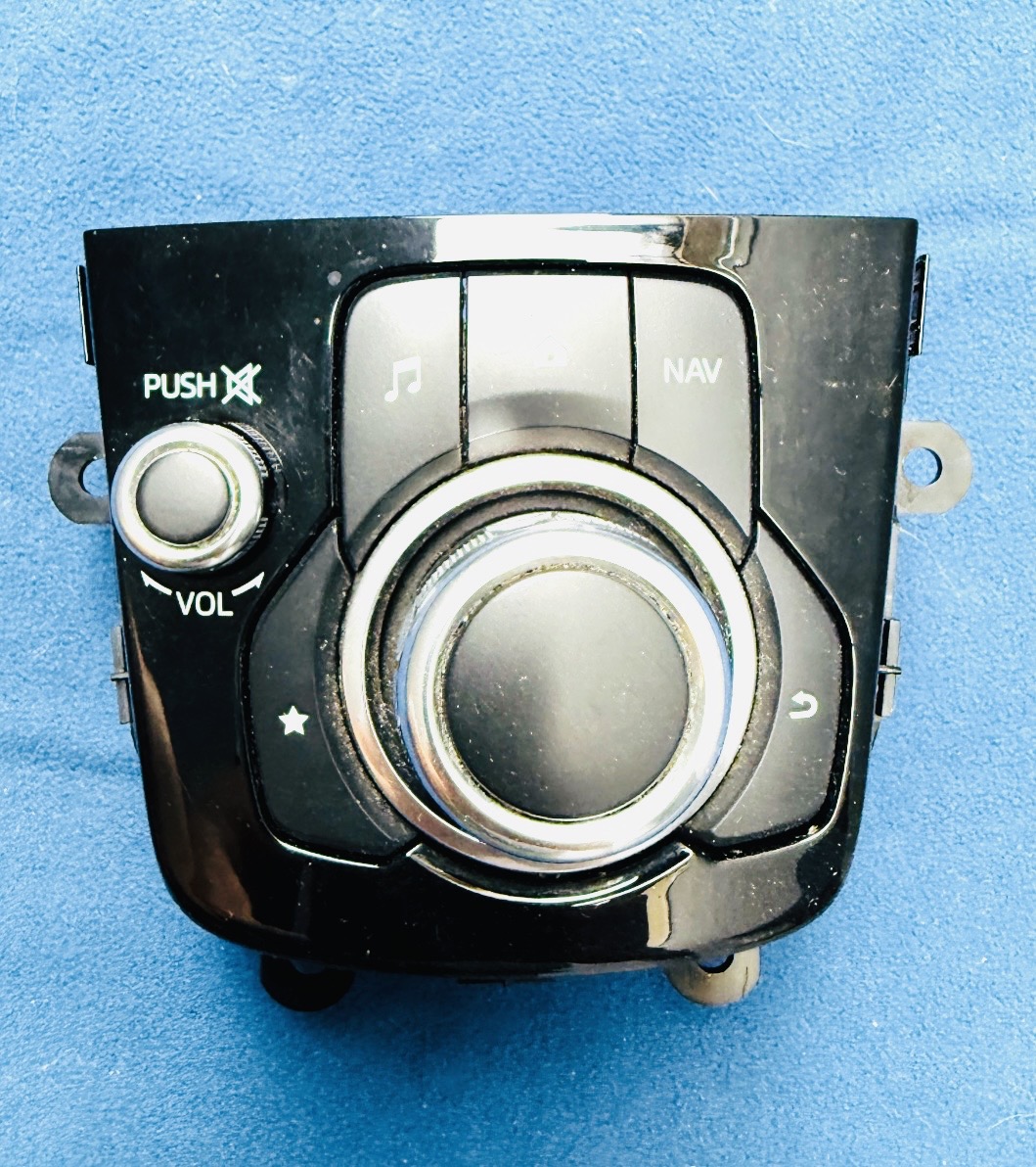 ПАНЕЛЬ УПРАВЛІННЯ НАВІГАЦІЇ GPS MAZDA 3 3 BM/BN 2013-2016 B45A66CM0C 
