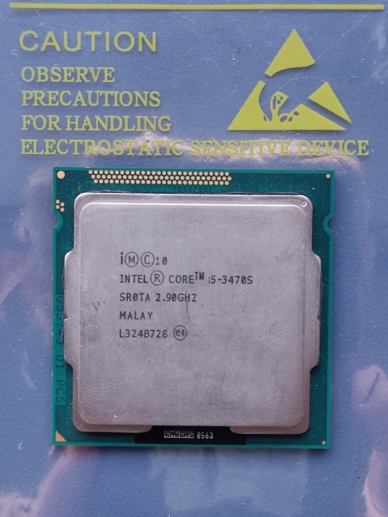 Procesor Intel Core i5-3470S 4 x 2,9 GHz | Nowy Sącz | Kup teraz na ...