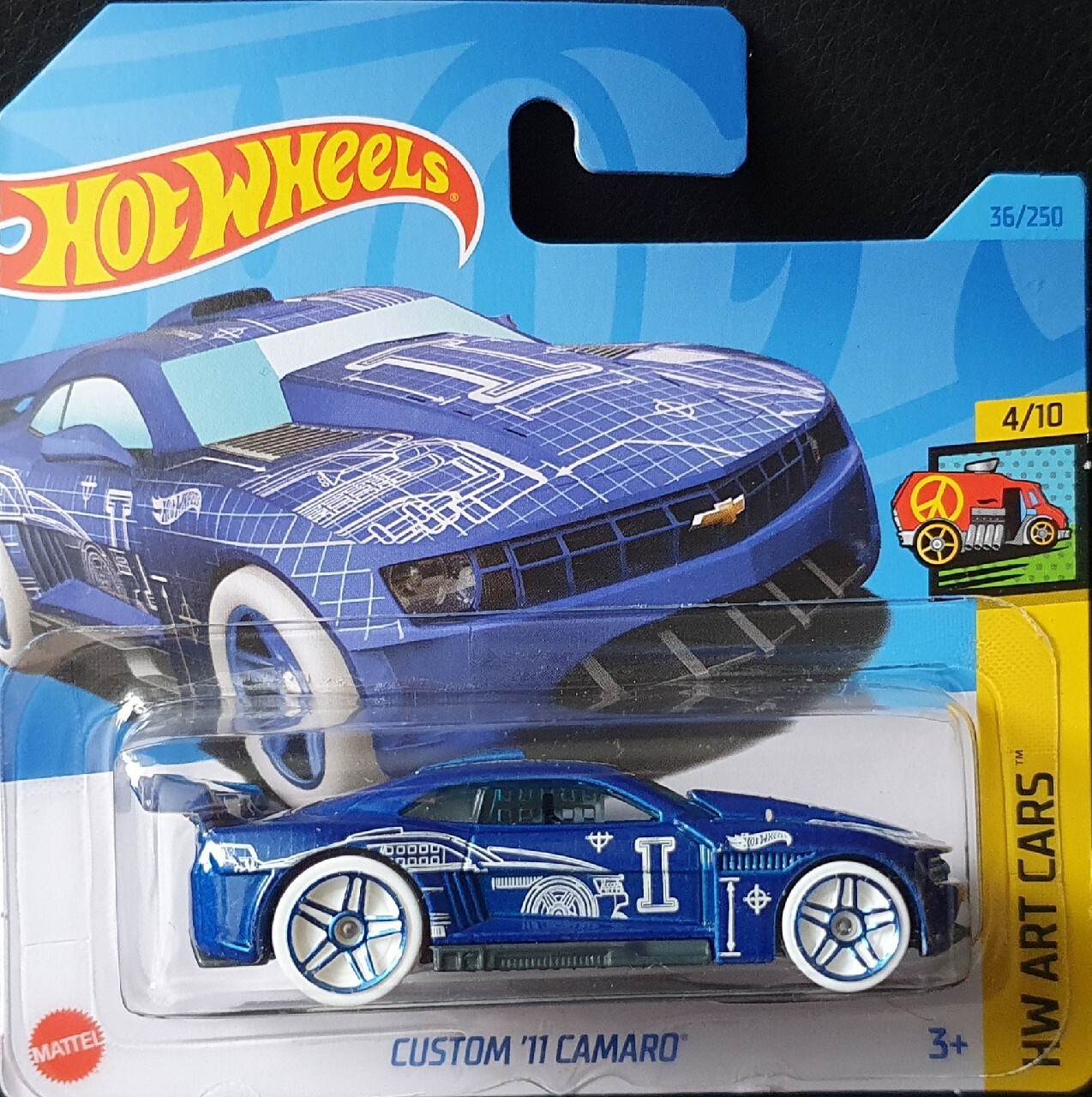 Hot Wheels Custom '11 Camaro 2023 Rydułtowy Kup teraz na Allegro