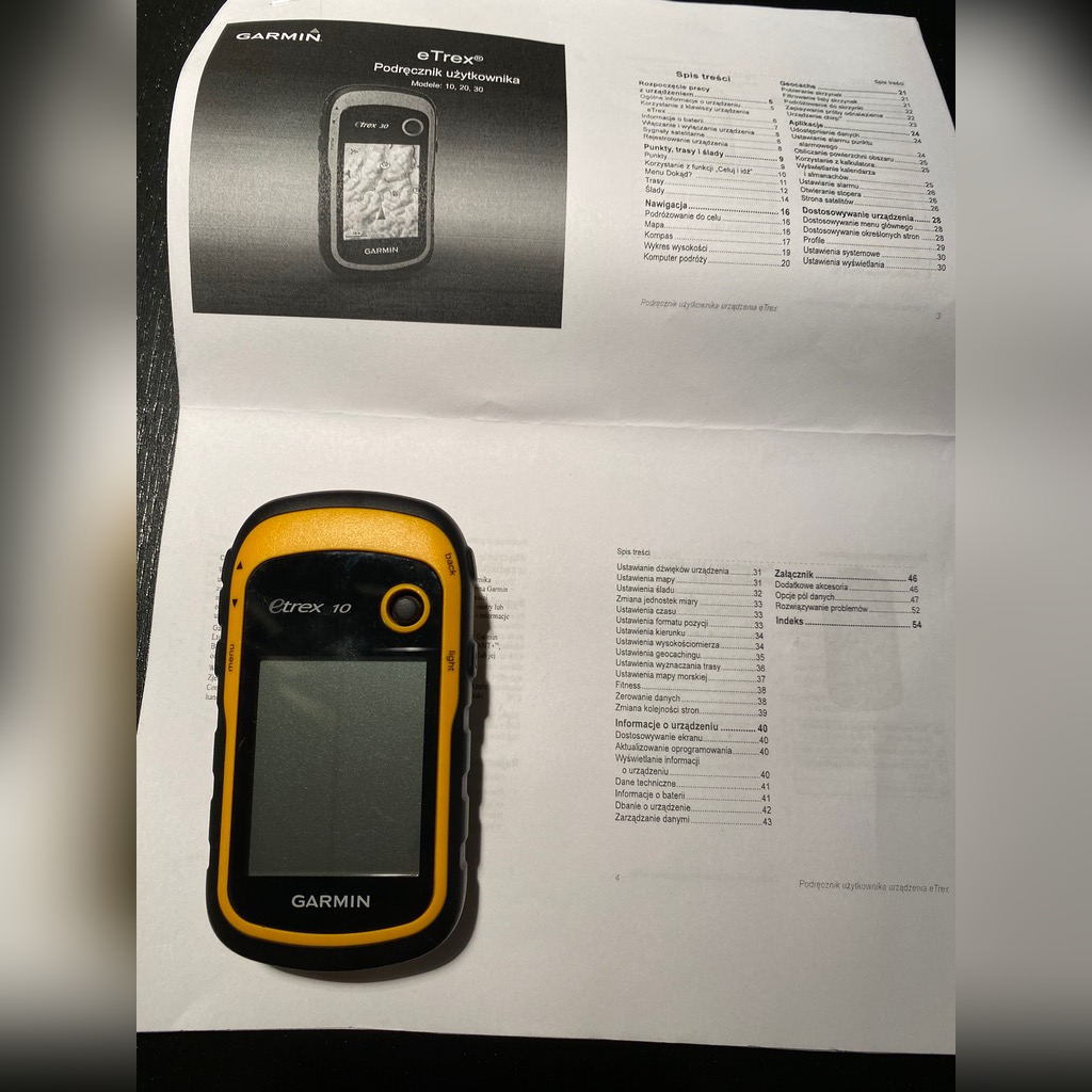 garmin etrex 10 cena