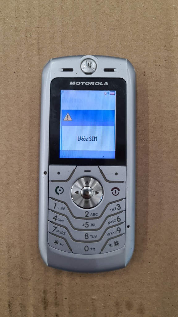 Motorola L6 sprawna | Garwolin | Kup teraz na Allegro Lokalnie