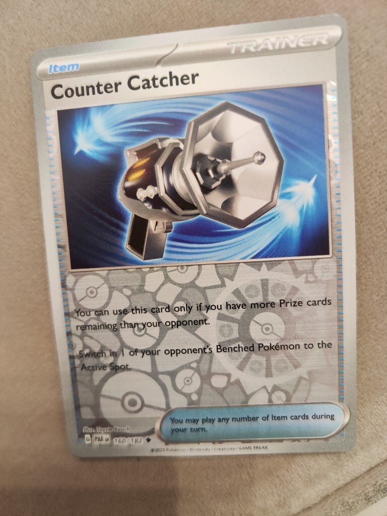 Counter Catcher par160/182 Paradox Rift pokemon Łódź Kup teraz na Allegro Lokalnie