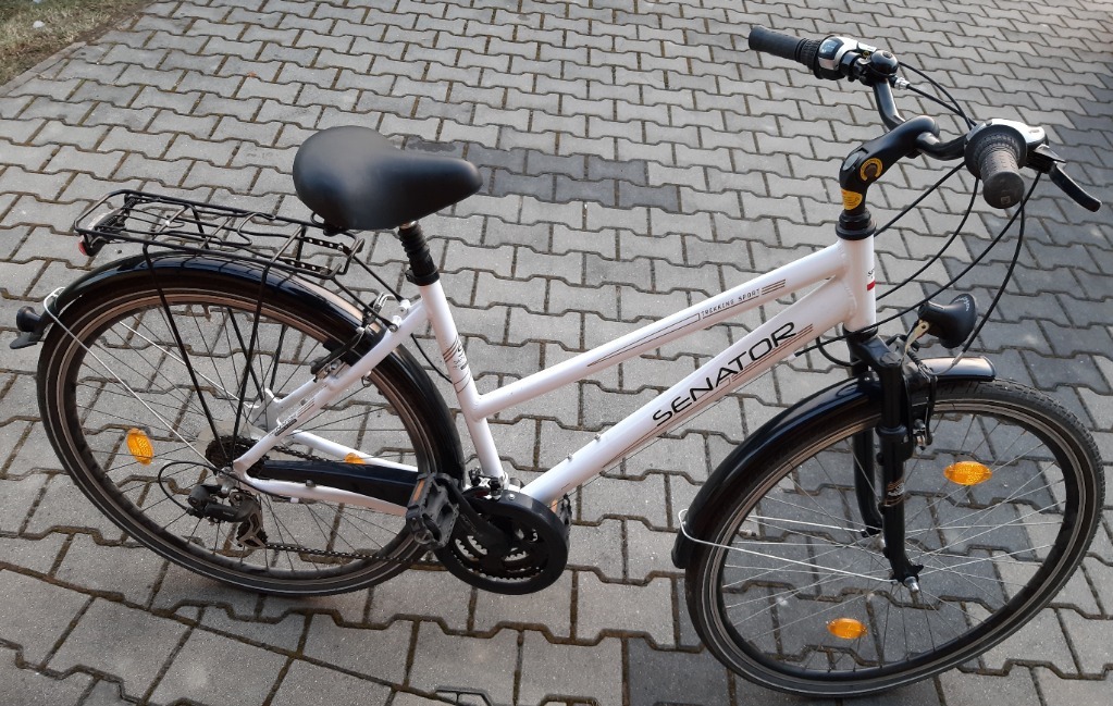 Rower Senator miejski damski 28" NOWY Mikołów Ogłoszenie na Allegro