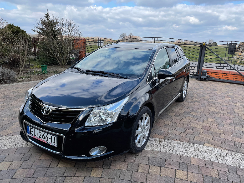 Aroba Ladekantenschutz Für Toyota Avensis Kombi (T27) 2009-2011 | ABS Schwarz | Kratzschutz Für Stoßstange | Einfache Montage