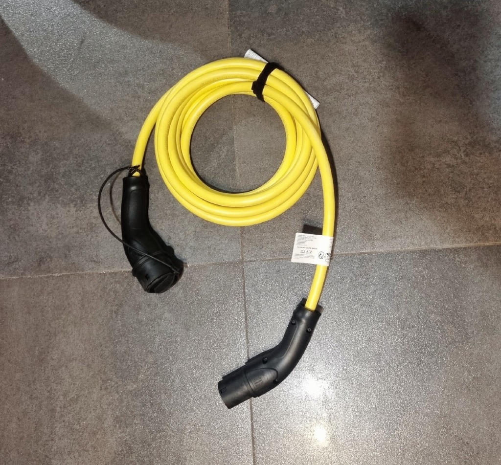 КАБЕЛЬ LADOWANIA АВТОМОБІЛЯ 1EA971639M НОВИЙ ОРИГІНАЛЬНИЙ 32A, 480V 