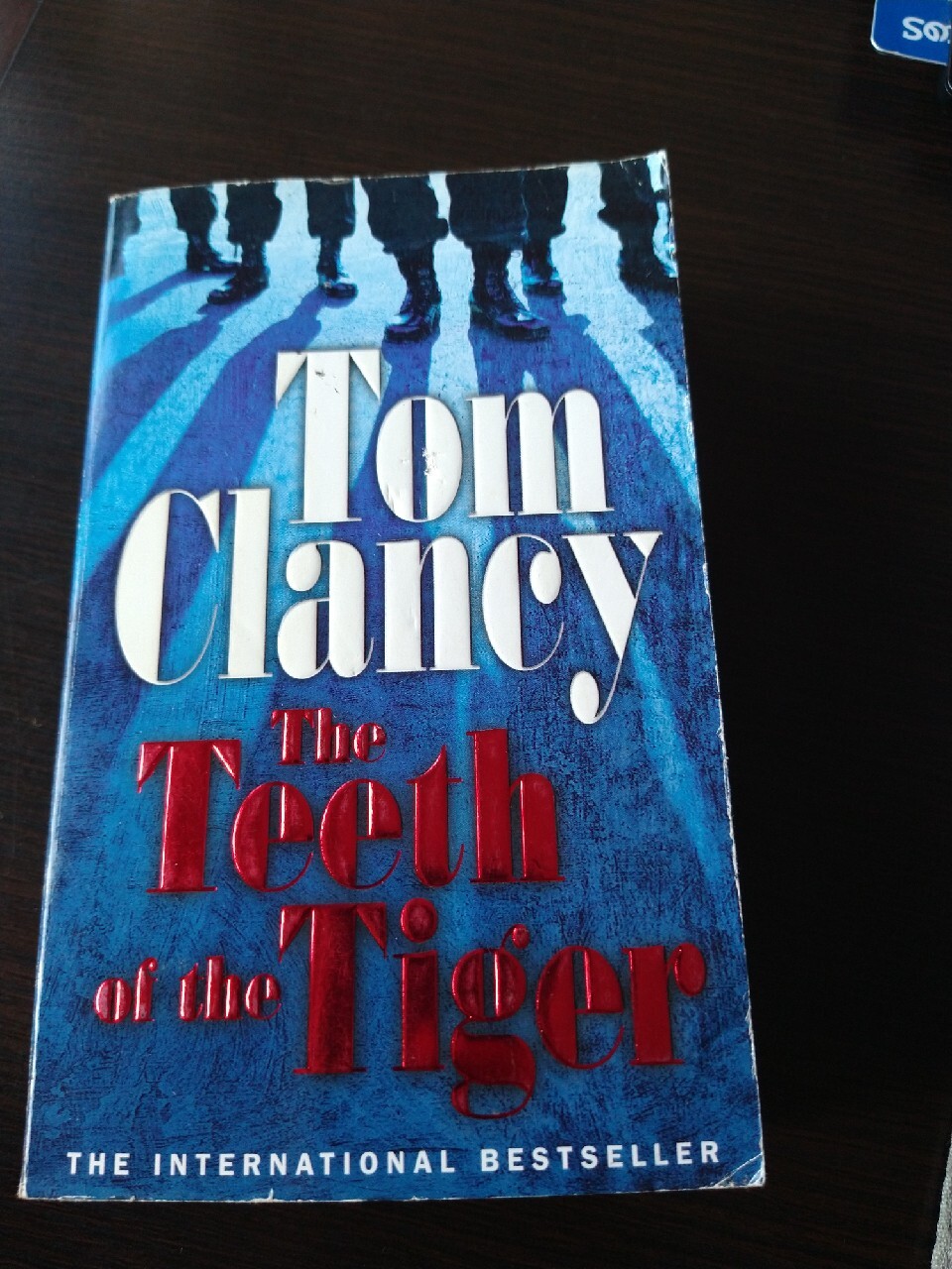 Książka Tom Clancy "The Teeth of the Tiger" ENG | Olimpin | Kup teraz