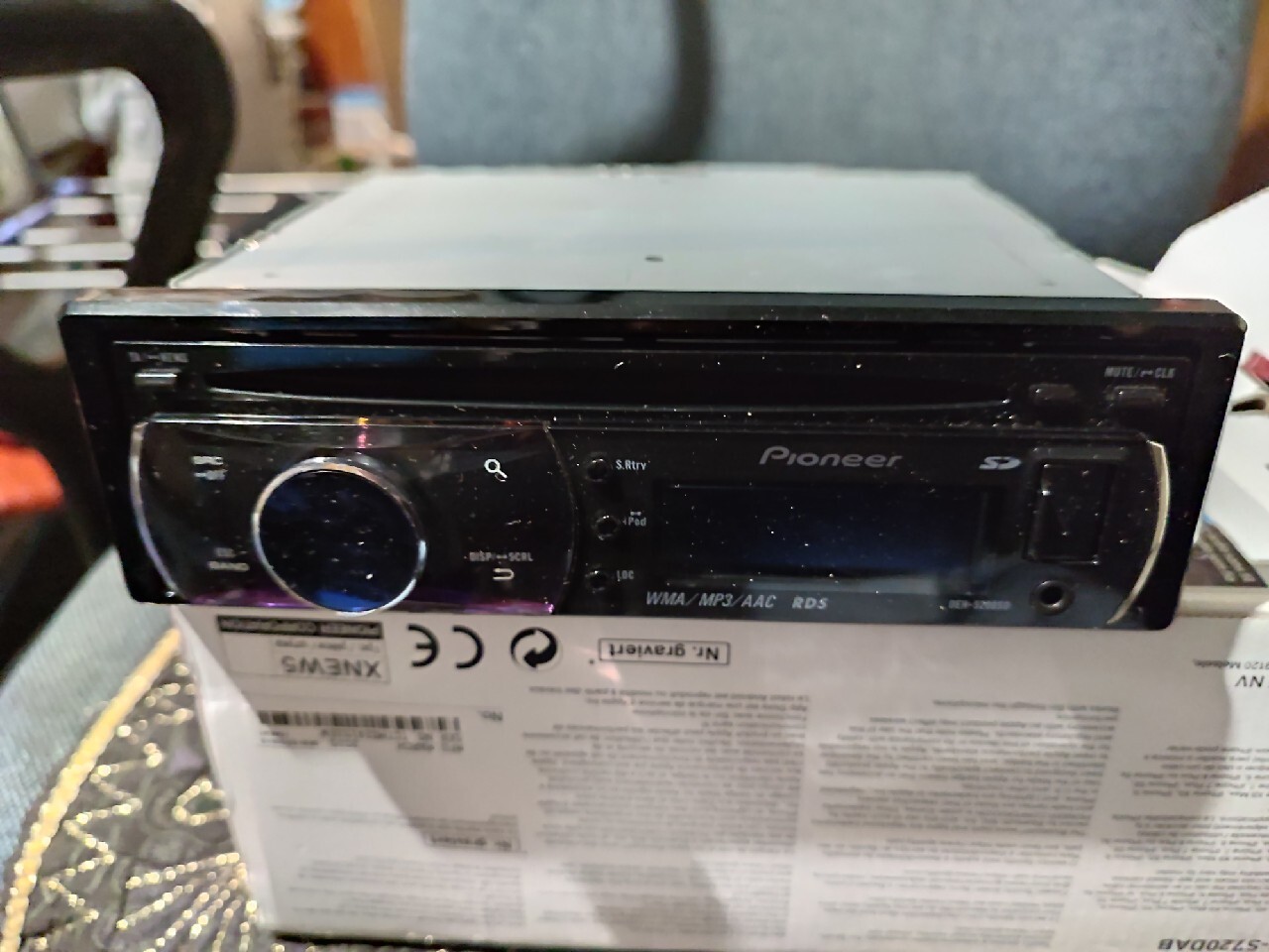 Radio Pioneer deh 5200sd animacje | Warszawa | Kup teraz na Allegro ...