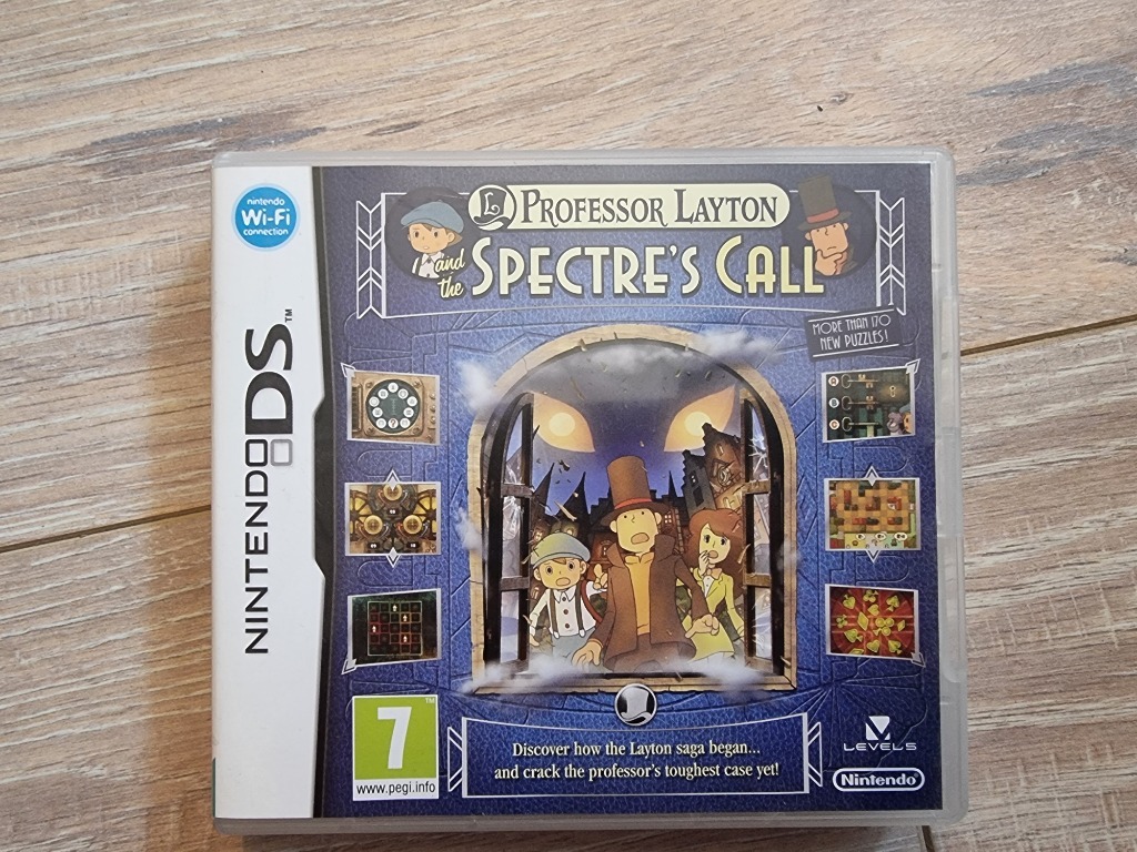 Professor Layton and the Spectre's Call, Nintendo DS