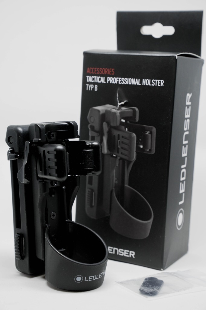 Fondina Per Torcia Ledlenser Type B - Tactical, Per Modelli I7, P7, T7, Con Leva Di Bloccaggio - Foto 9