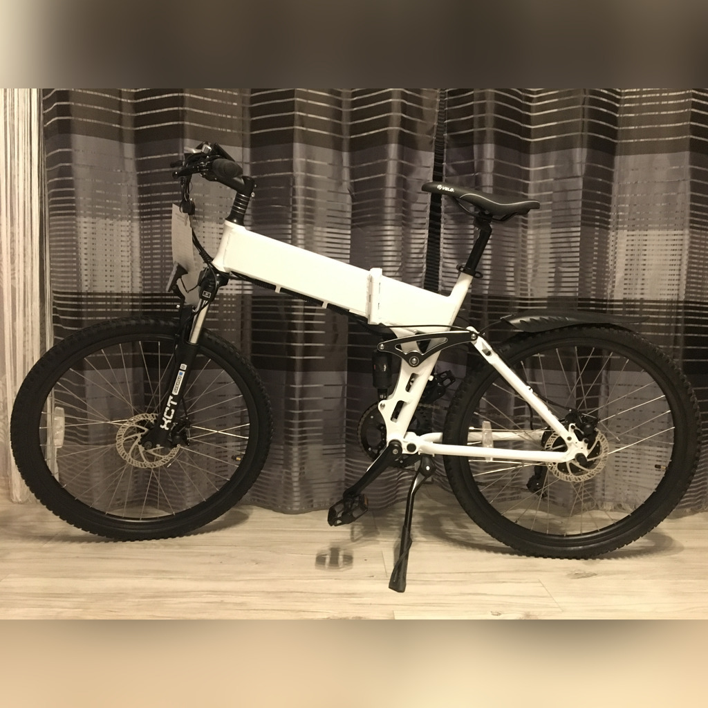 Rower Elektryczny Nowy Składany Szczecin Kup teraz na Allegro Lokalnie