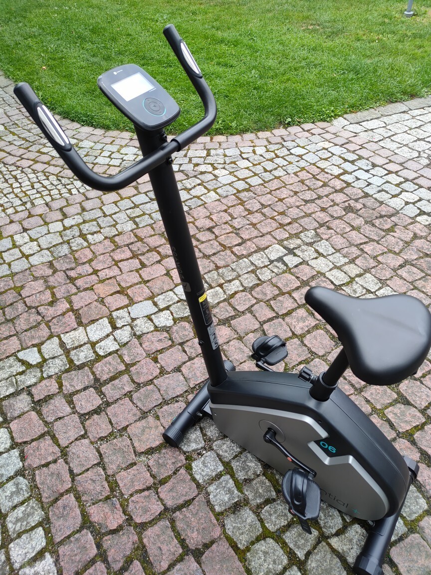 domyos essential exercise bike 06