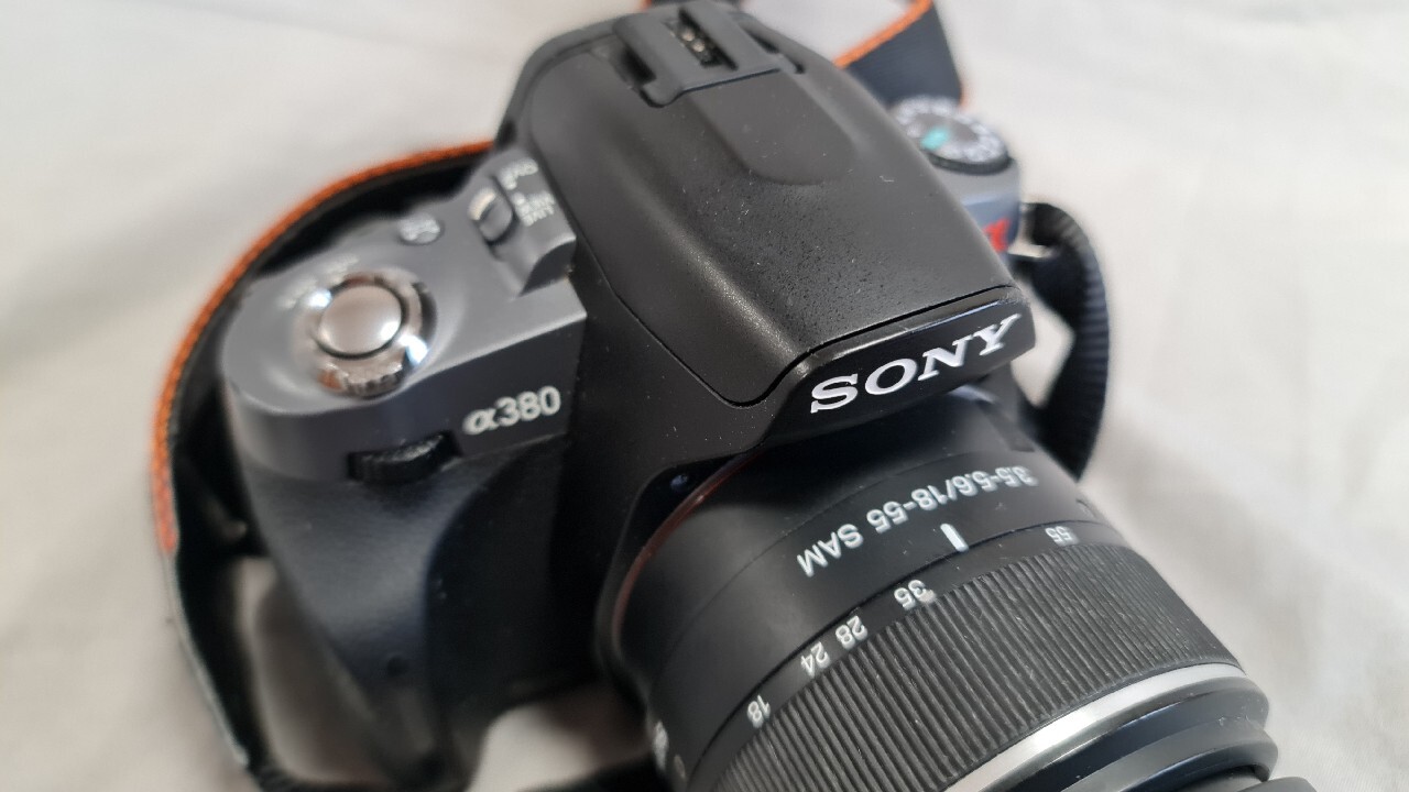 Sony A380 + ob. 1855 SAM 14.2MPx mały przebieg!!! Jelenia Góra Kup