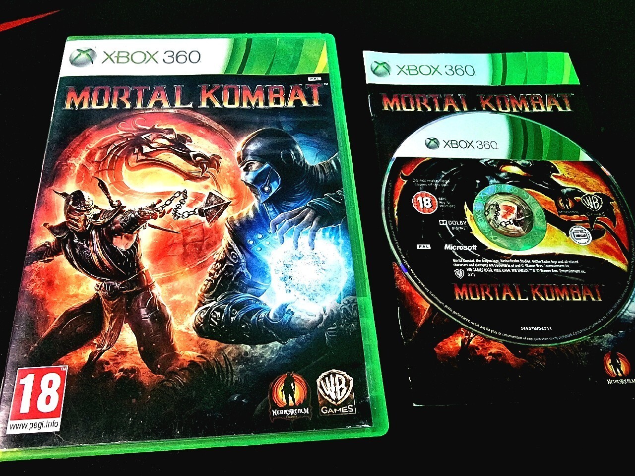 Mortal Kombat 360 - Niska cena na Allegro.pl