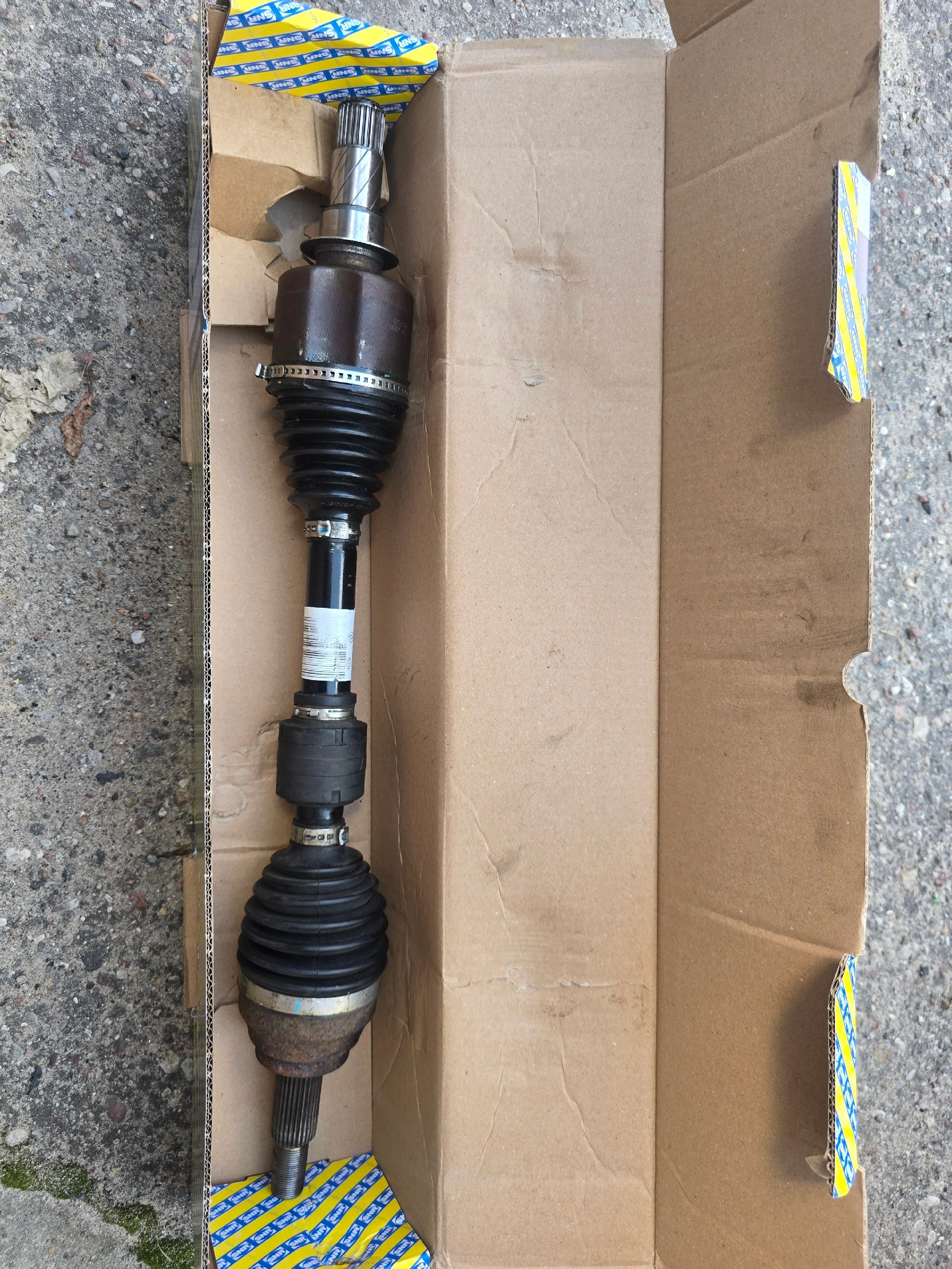 НАПІВВІСЬ RENAULT ESPACE 5, 1.6 TCE EDC, NR 391014576R 