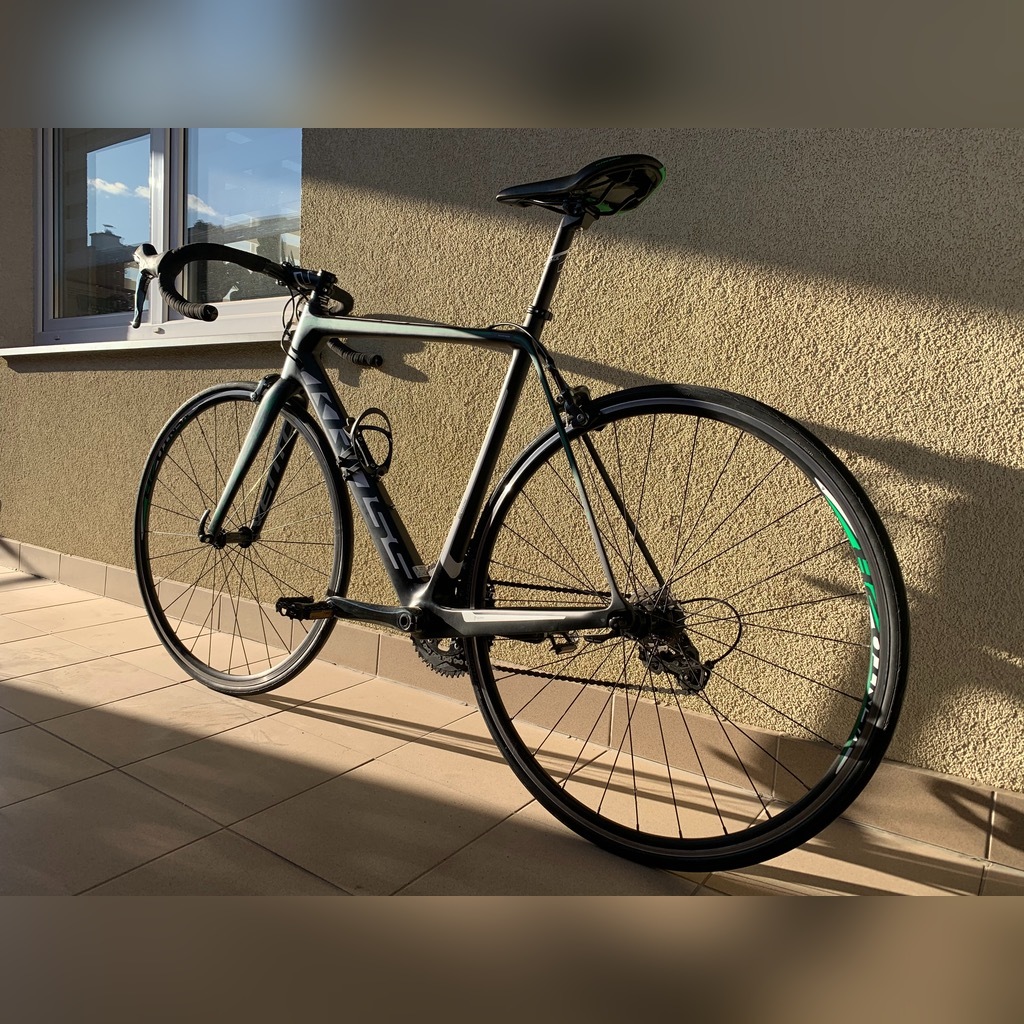 Rower kolarka Kross Vento 5.0 Karbon Jak nowy Rzeszów Kup teraz na