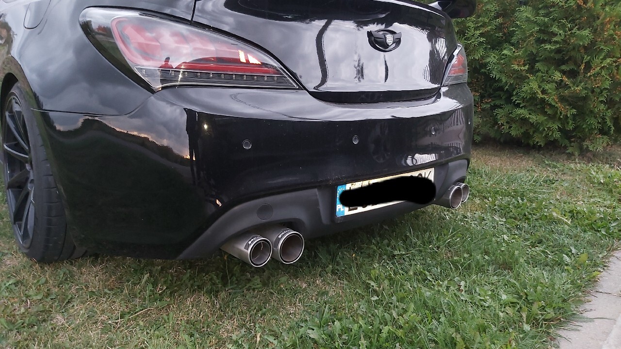 Zderzak tył Hyundai Genesis Coupe bk1 | Bychawa | Kup teraz na Allegro ...