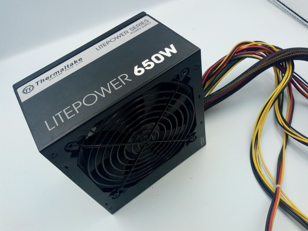 Zasilacz Thermaltake Litepower 650W | Kowale | Kup teraz na Allegro ...