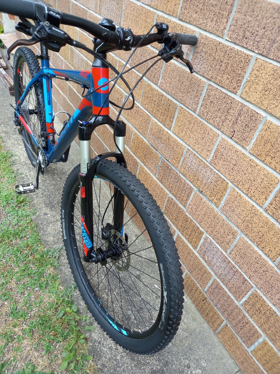 bicicleta giant talon 2 slx rock shox