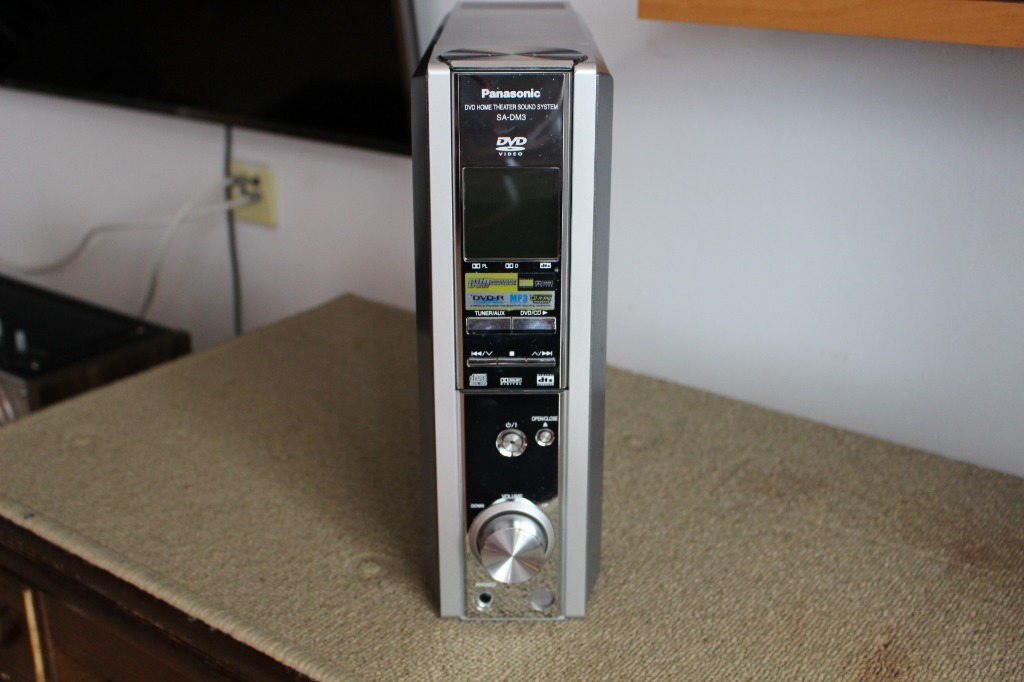 Panasonic DVD HOME THEATER SOUND SYSTEM SADM3 Iłowa Licytacja na