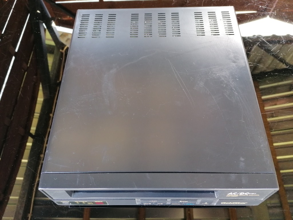 VHS GOLDSTAR AC DC 12V 230V VCP4300P szklana huta Kup