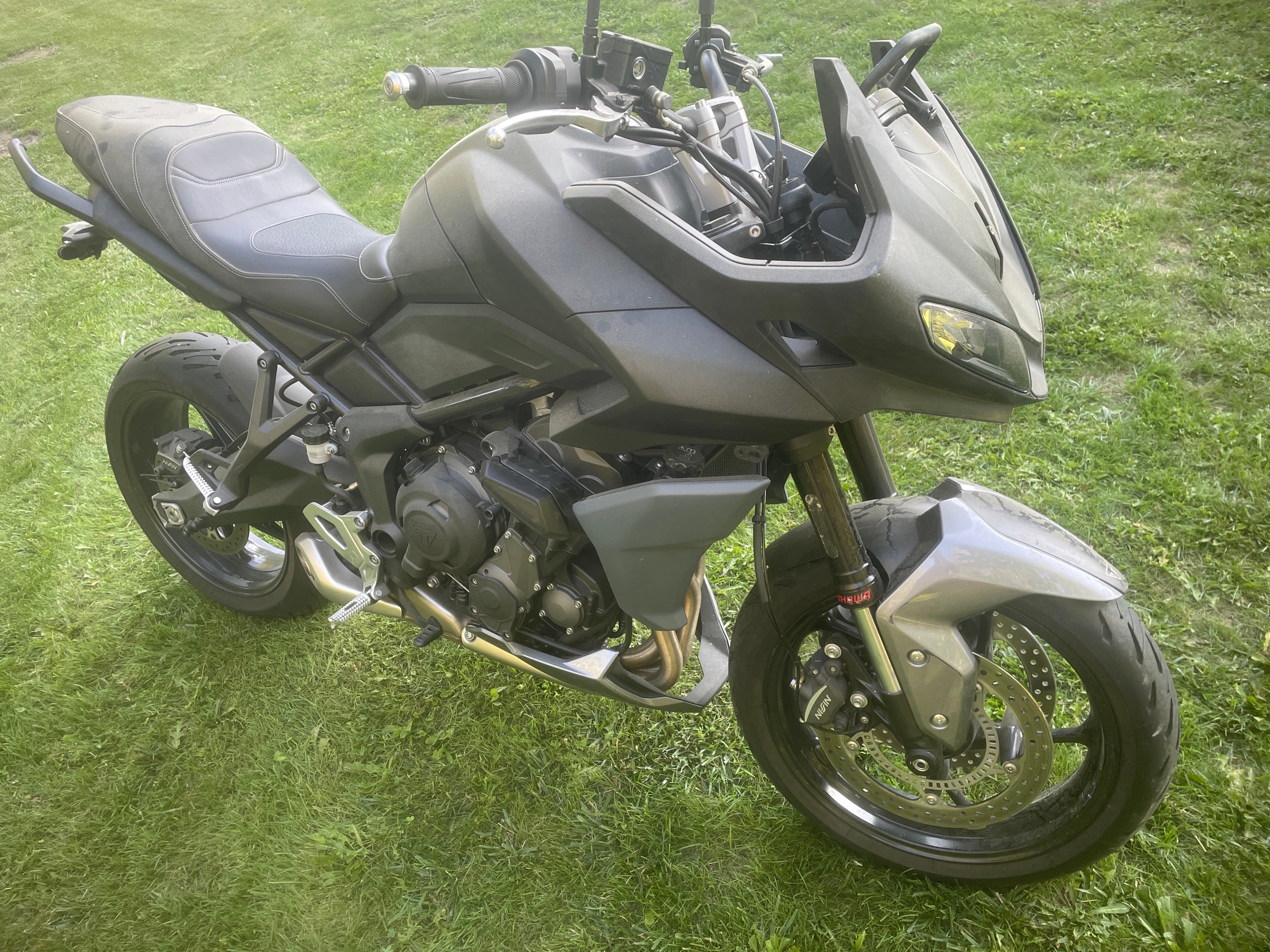 TRIUMPH TIGER SPORT 660 ЗАПЧАСТИНИ 
