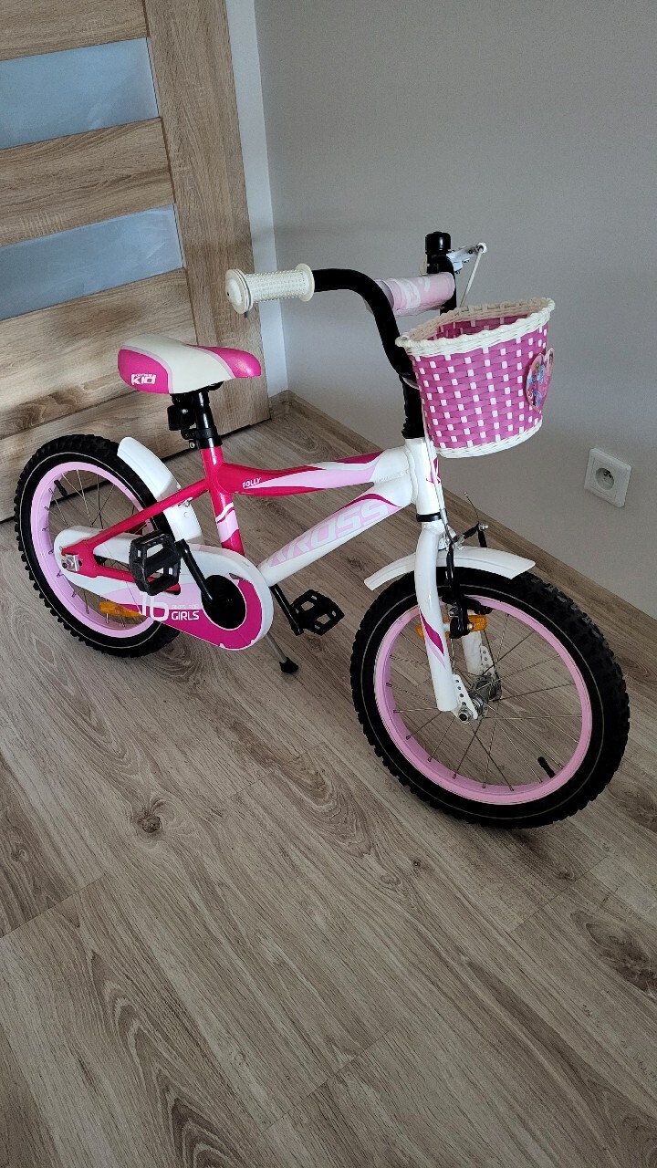 Rower dziecięcy Kross Polly 16 cali Włocławek Ogłoszenie na Allegro