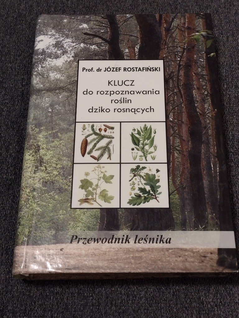 Atlas Do Rozpoznawania Roślin Klucz do rozpoznawania roślin dziko rosnących. | Kadzidło | Licytacja