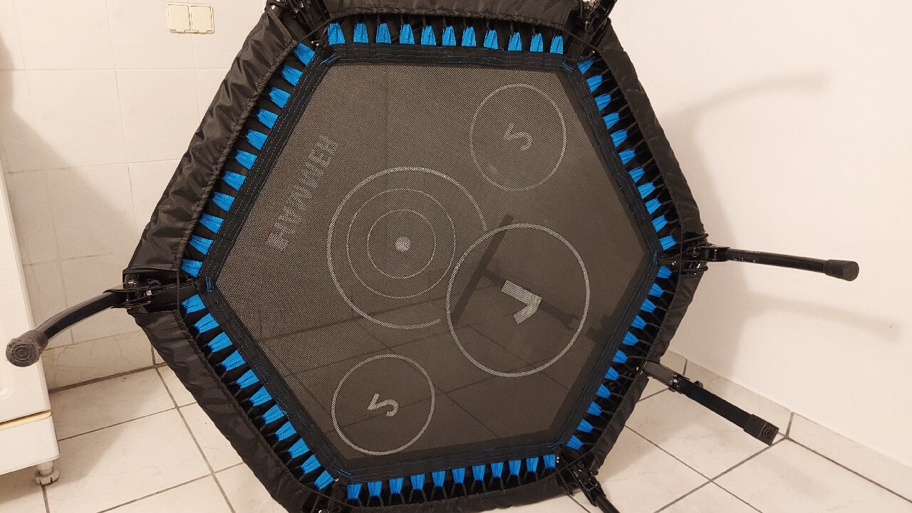 Trampolina fitness Hammer Cross Jump Cieszyn Kup teraz na Allegro Lokalnie