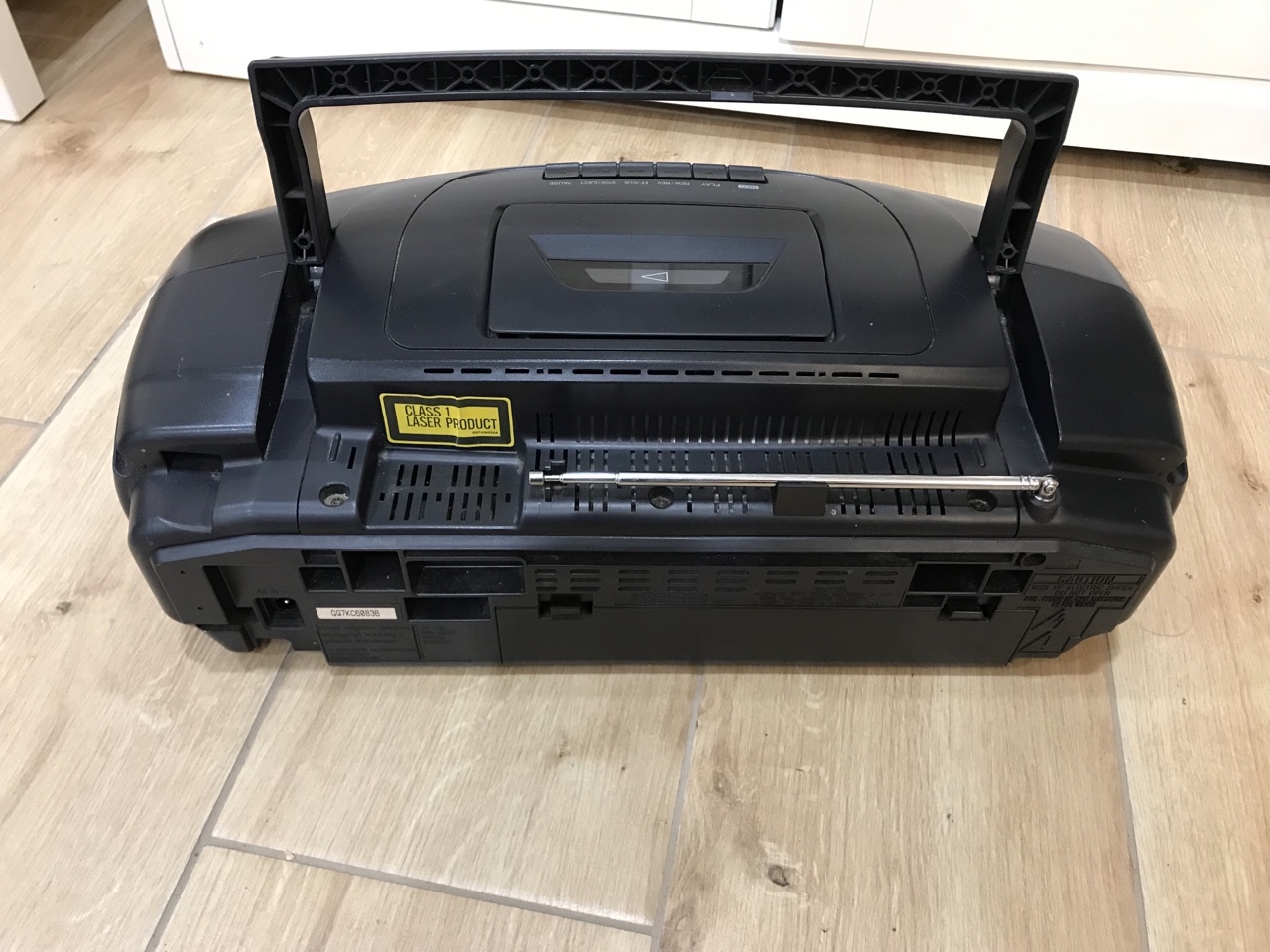 Radiomagnetofon Panasonic RX-DS27 | Dzietrzychowice | Kup teraz na ...