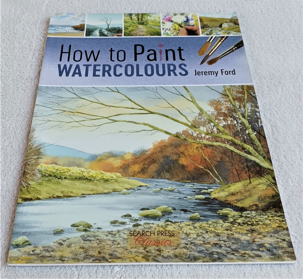HOW TO PAINT WATERCOLOURS. Jeremy Ford Chotomów Kup teraz na Allegro Lokalnie